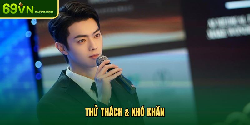 Thử thách, khó khăn của CEO 69VN